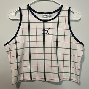 Puma Crop Top Size XL